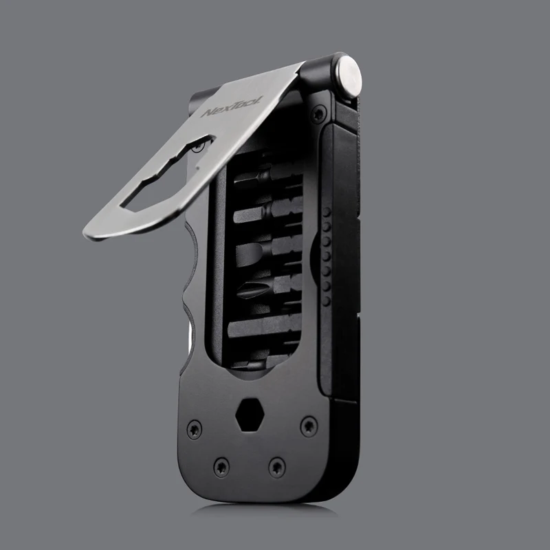 Xiaomi NexTool Daugiafunkcinis Dviračių Priemonė, Mini Pocket Bike Rinkinys, Lauko Veržliarakčio Taisymo Įrankis Magnetine Mova