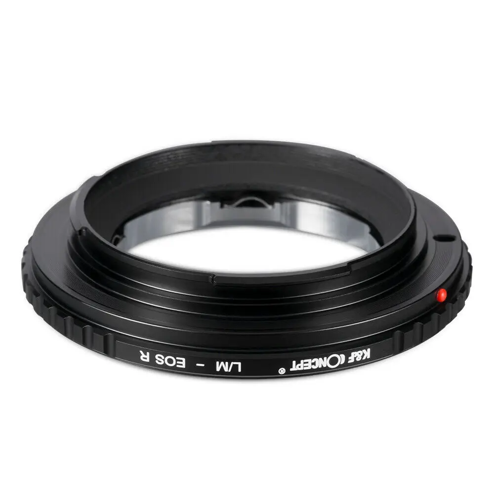 Naujas K&F Koncepcija, adapteris, skirtas Leica M pritvirtinkite objektyvo į Canon EOS R, kamera, nemokamas pristatymas EOS R5 R6