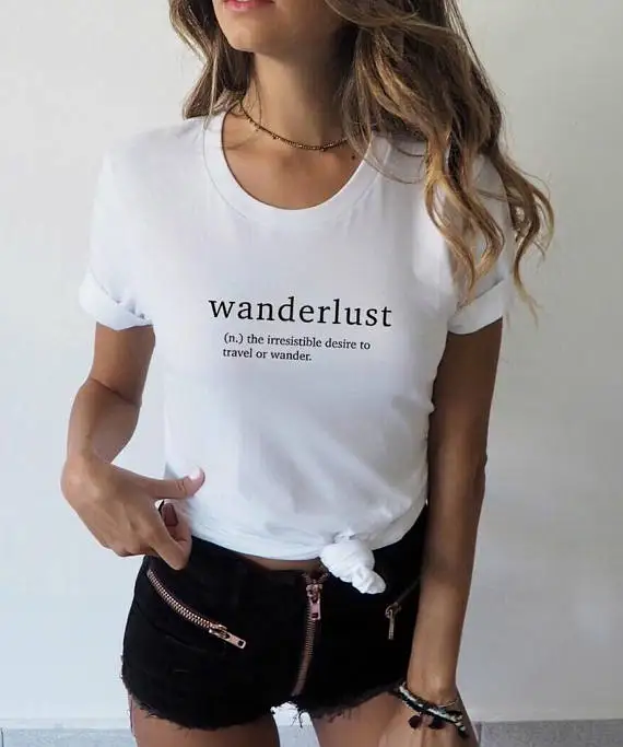 OKOUFEN unisex mados estetinės tees laiškas spausdinamas medvilniniai marškinėliai moterims topai tee drabužių Aistra T-shirt crewneck marškinėliai