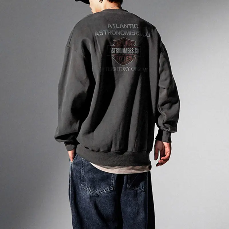 Japonijos Harajuku Aukštos Kokybės Vilnos Marškinėlius 2020 M. Rudens Žiemos Streetwear Mados Megztinis Vyrams Korėjos Atsitiktinis Storas Drabužių