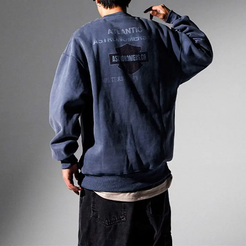 Japonijos Harajuku Aukštos Kokybės Vilnos Marškinėlius 2020 M. Rudens Žiemos Streetwear Mados Megztinis Vyrams Korėjos Atsitiktinis Storas Drabužių