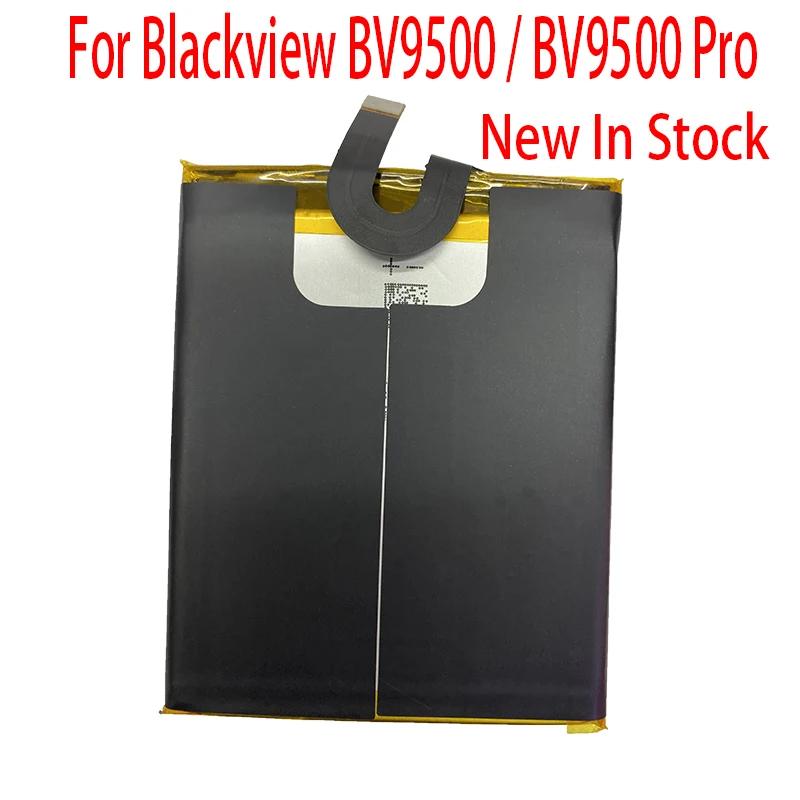 Wisecoco NAUJAS Originalus 10000mAh Baterija Blackview BV9500 / BV9500 Pro MT6763T Telefono