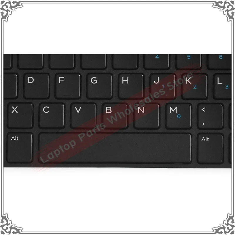 Originalus MUMS klaviatūra Dell Latitude 3180 3189 3380 0343nn/05XVF4 Nešiojamojo kompiuterio klaviatūra pakeitimo