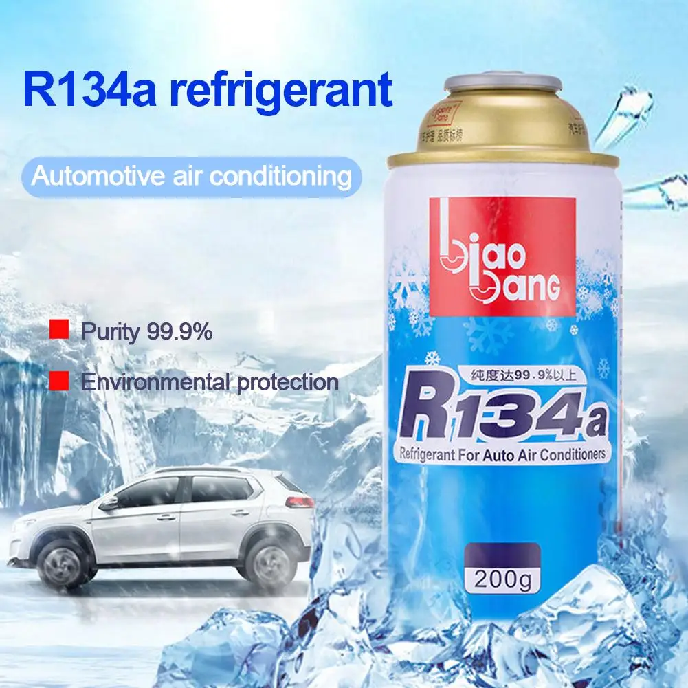 200ML Automobilių Oro Kondicionavimo Šaldalas Šaldymo Agentas R134A ekologiškas Šaldytuvas Vandens Filtro keitimas