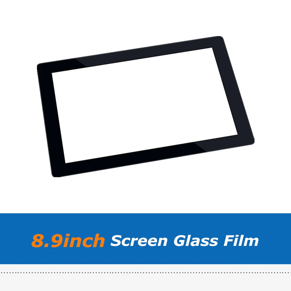 8.9 colių UV LCD Ekranas Grūdintas Stiklas Protector Ekrano Plėvelė WANHAO D8 DLP Šviesą Gydant 3D Spausdintuvo Dalys