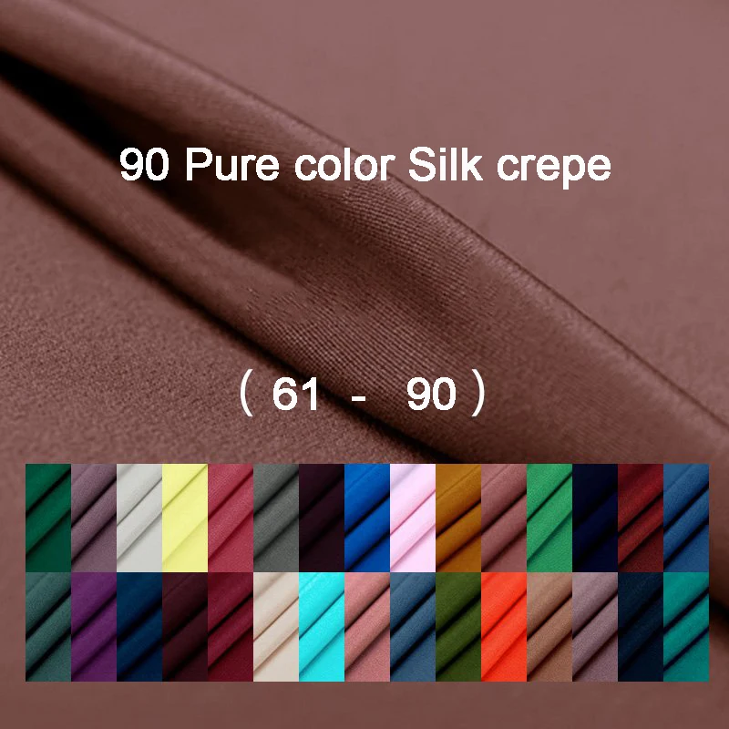 90 Gryna spalva Šilko Krepo Charmeuse Audinio Moterų Suknelė Cheongsam marškinėliai, Plotis-114cm Drabužių audiniai 