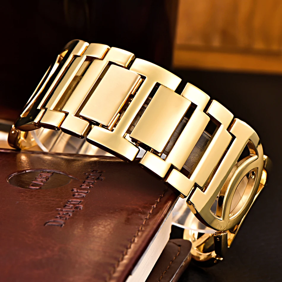 Aukso Žiūrėti Moterų Prekės XINEW 6438 Visą Nerūdijančio Plieno Apyrankė kalnų krištolas Atsitiktinis Kvarciniai Rankiniai Laikrodžiai Reloje Mujer Marca Luxo