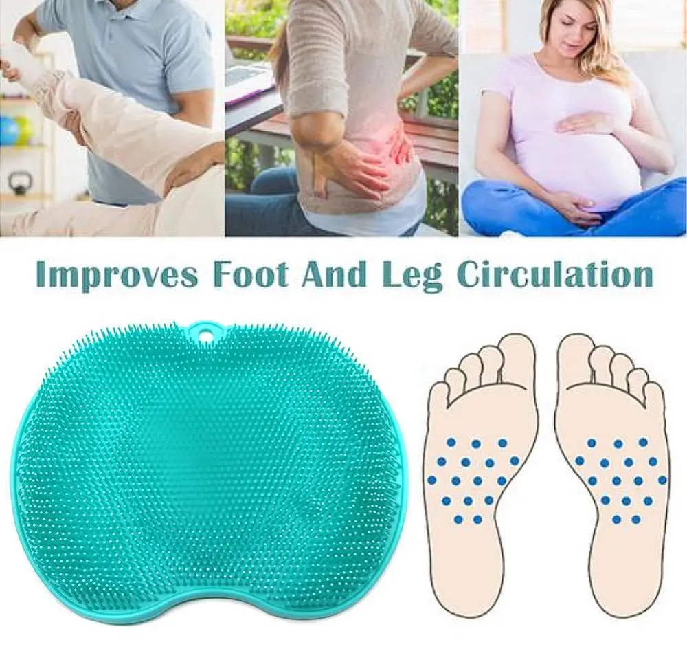 Foot Massager Nėščioms Moterims Be Išlinkti Dušas, Pagalvėlės, Valymo, Skalbimo, Masažo Priemonės Pad Mat Vyresnio Amžiaus Žmonių Kojų Valymo Šepetys