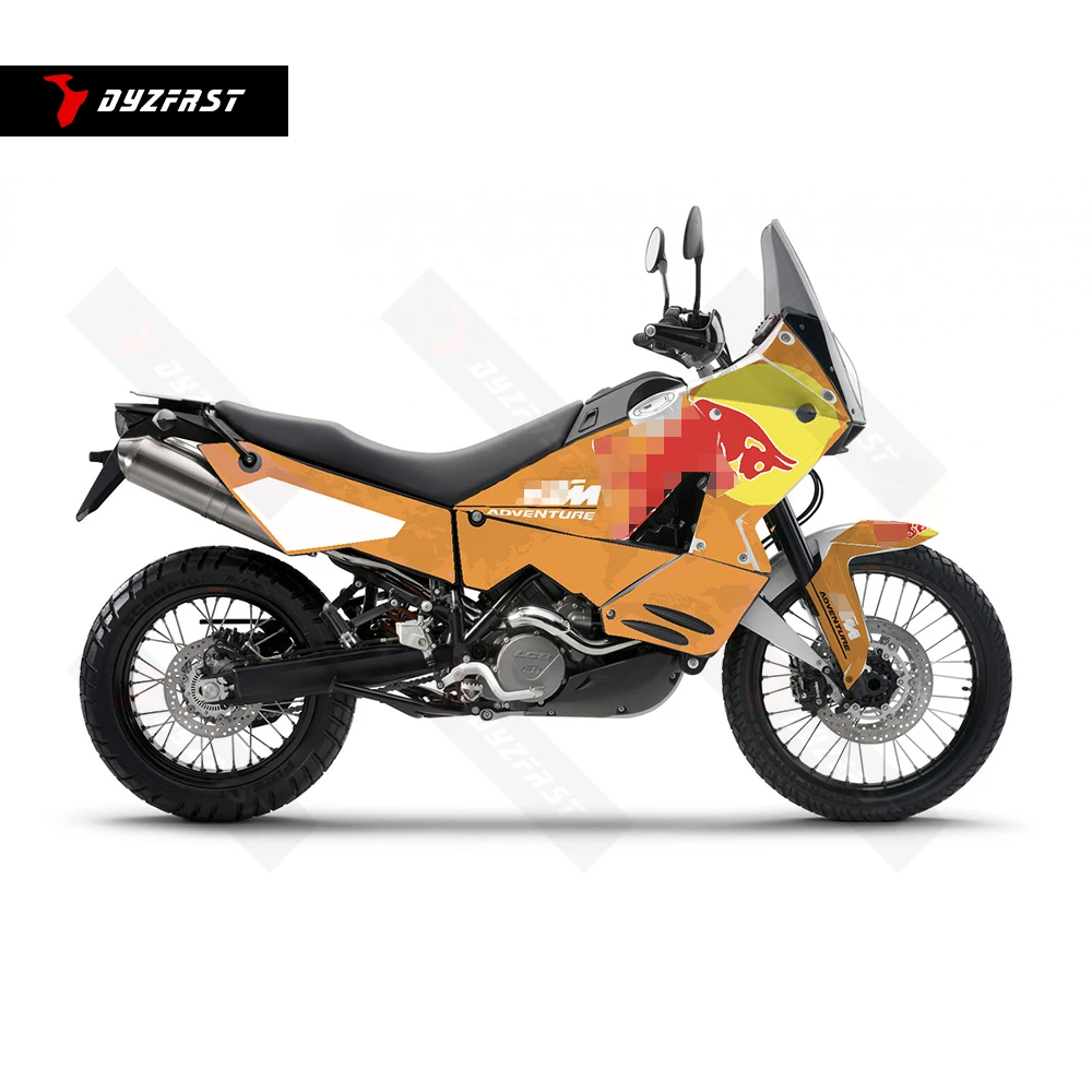 Motociklų Lipdukas Rinkinys Lipdukai 990 950 Adventure Priedai Para Moto Apdailos Kilimėlių Rinkinys