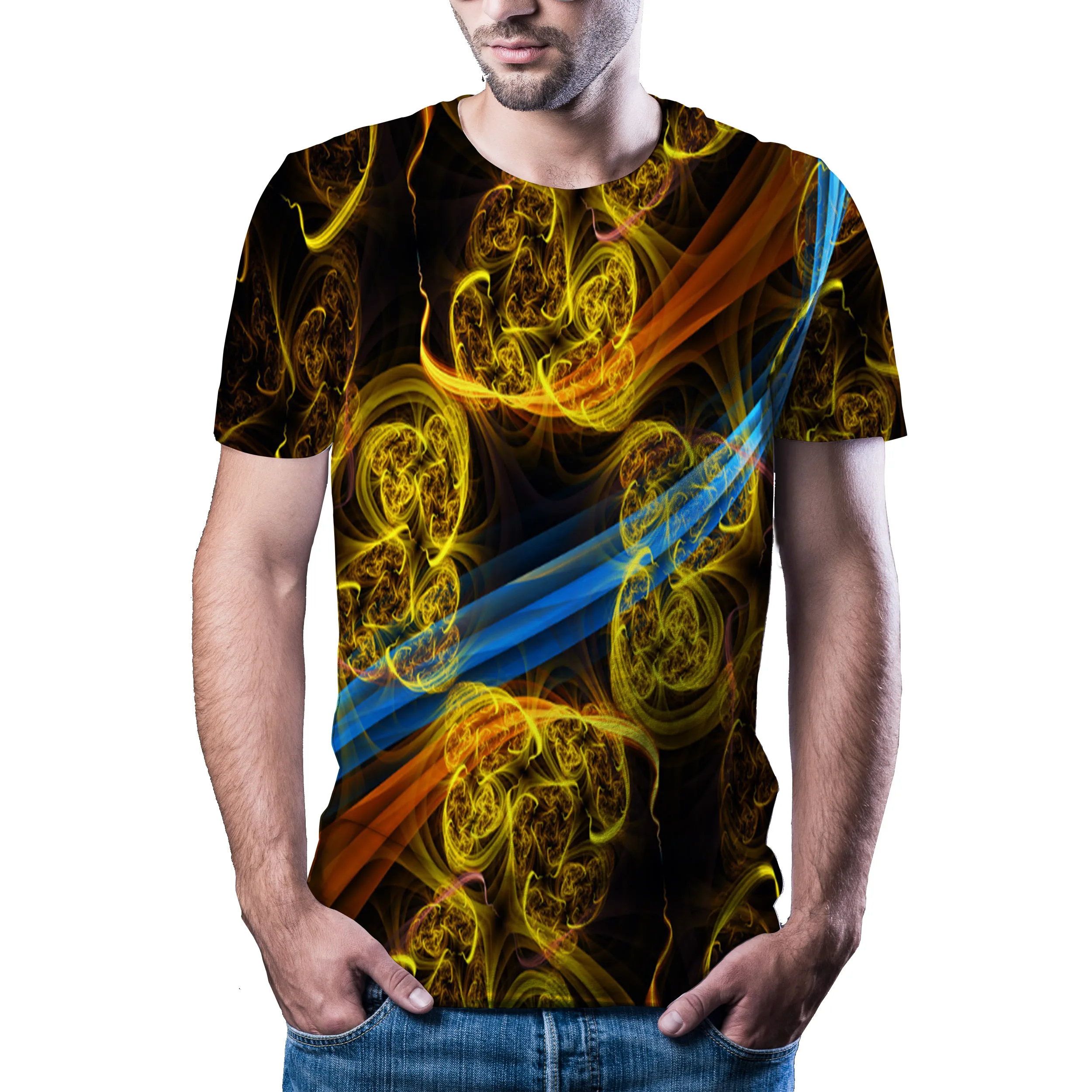 2020 vėliau kaip vyrų / moterų dailės T-shirt 3D print T-shirt hip-hop 3D spausdinimo atsitiktinis marškinėliai viršuje xxs-6xl