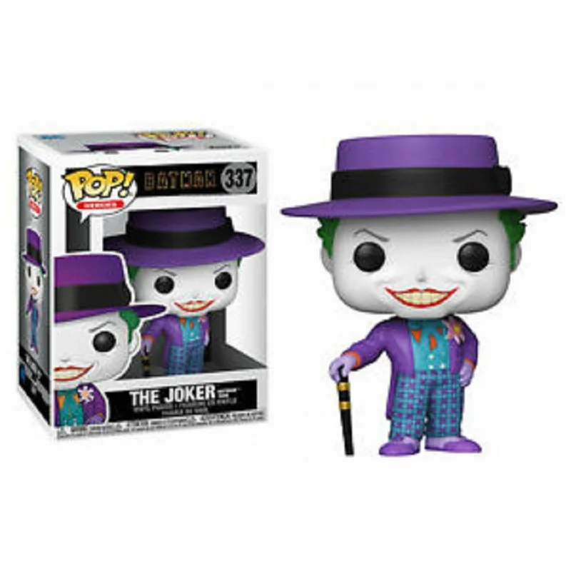Funko Pop Betmenas Joker 337# Vinilo Lėlės figūrėlių Kolekcija Modelis Žaislai Vaikams Gimtadienio Dovana