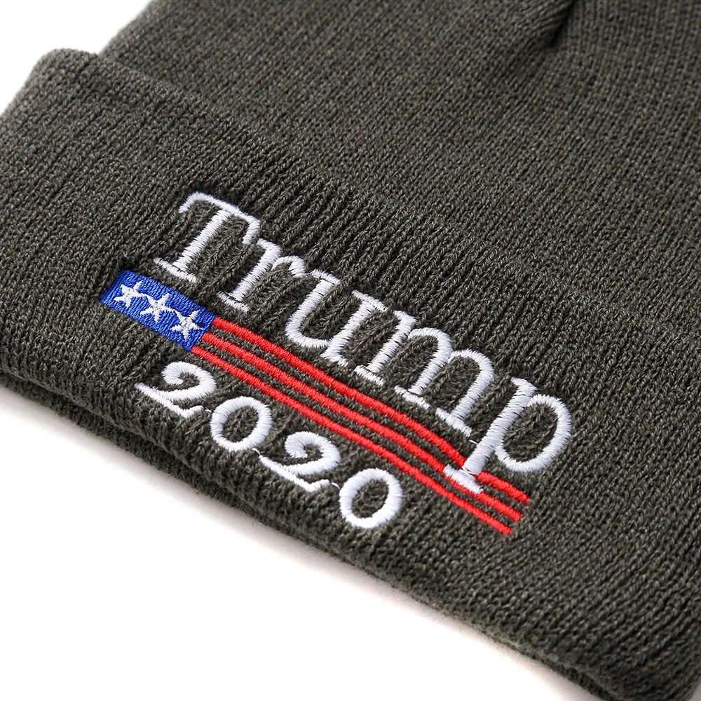 Hat Koziris 2020 M., Kad Amerika Labai dar Kartą Ralio Kampanijos Išsiuvinėti MUMS Skrybėlę Žiemos Kepuraitė Skully Skrybėlę