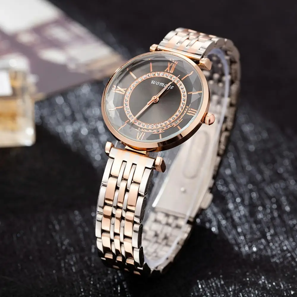 2020 naujas moterų laikrodžiai legiruotojo plieno watch dial 
