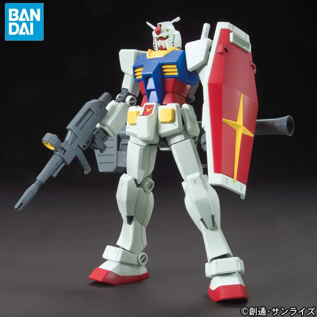 BANDAI GUNDAM HGUC 191 1/144 RX-78-2 ATGAIVINTI Gundam modelis surinkti Anime veiksmų skaičius, žaislai, Decoration, Vaikams, Žaislų, Dovanų