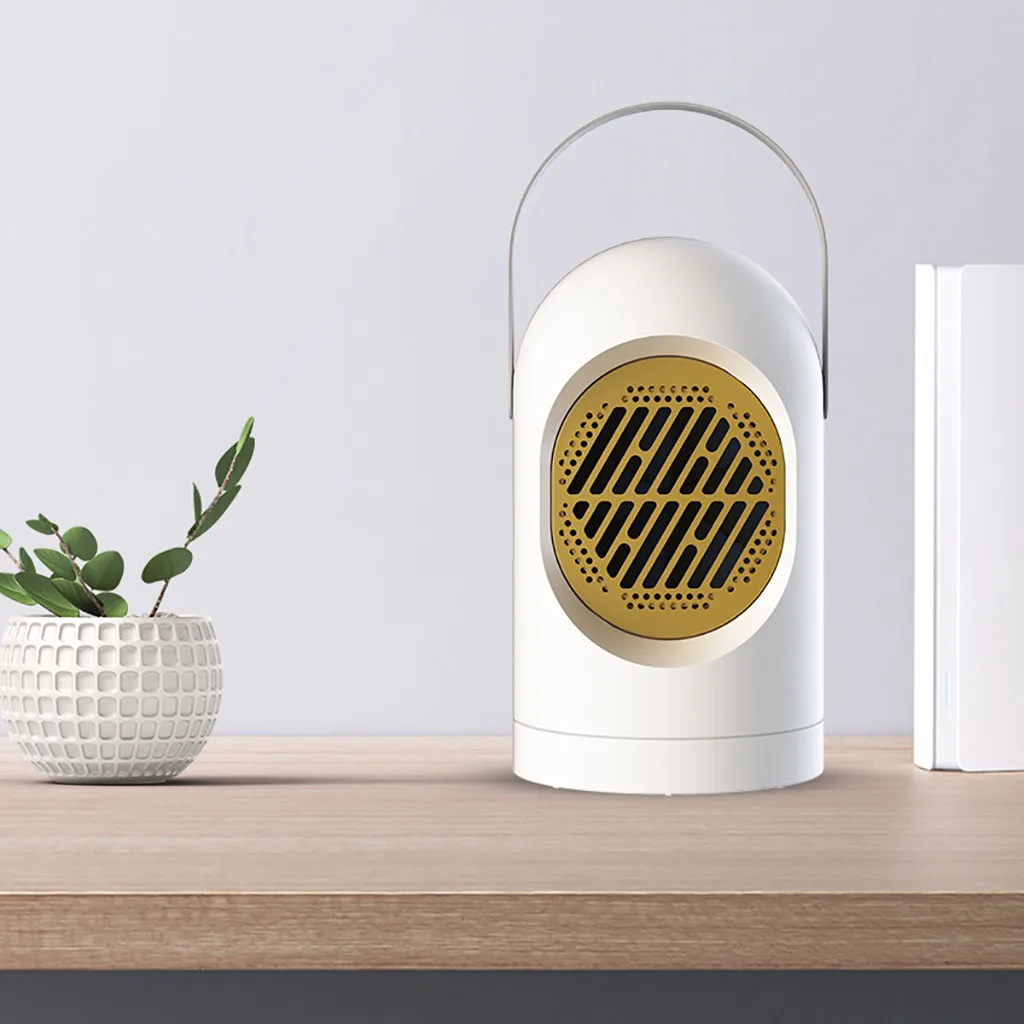 Kūrybos Elektrinis Šildytuvas Karšto Ir Šalto Vėjo Mini Animacinių Filmų Šildytuvas Darbalaukio Mažai Triukšmo Smart Home Nešiojamų Stalo Mini Ventiliatorius