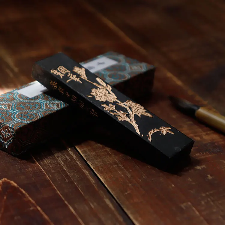 Tradicinis kinų rašalo stick Kietojo Piešimas, kaligrafija Sumi e ink 