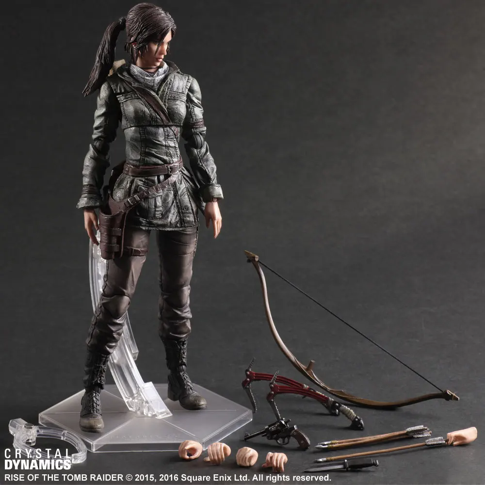 Žaisti Menų Tomb Raider 26cm Lara Croft PVC Veiksmų Skaičius, Žaislai
