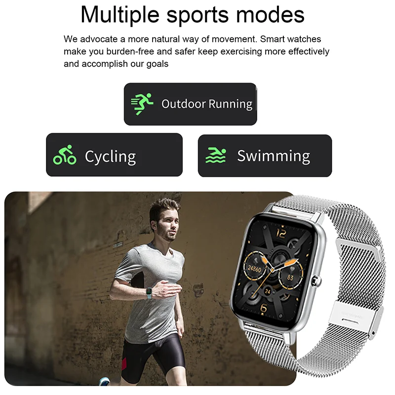 Smart Watch Moterų Vandeniui Bluetooth Kraujo Spaudimas Sport Fitness Tracker Širdies Ritmo Monitorius Vyrams Skambučių Priminimas SmartWatch 