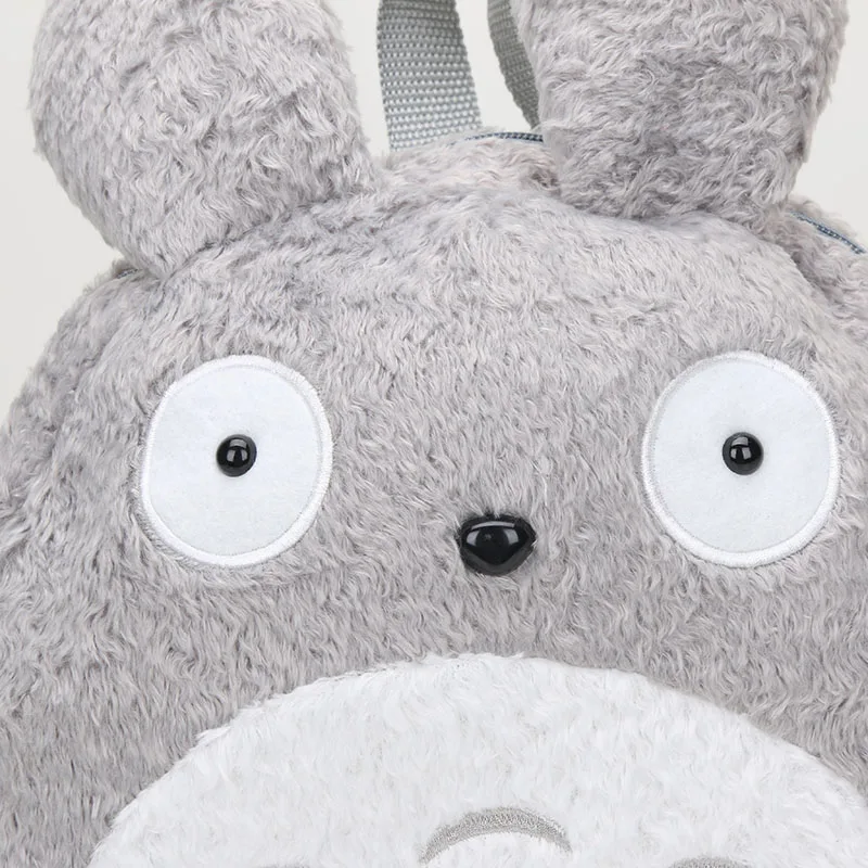 Mano Kaimynas Totoro Mokyklos Maišelis Minkštas Pliušinis Žaislas Kuprinės dvigubas pečių maišą Vaikams, žaislai