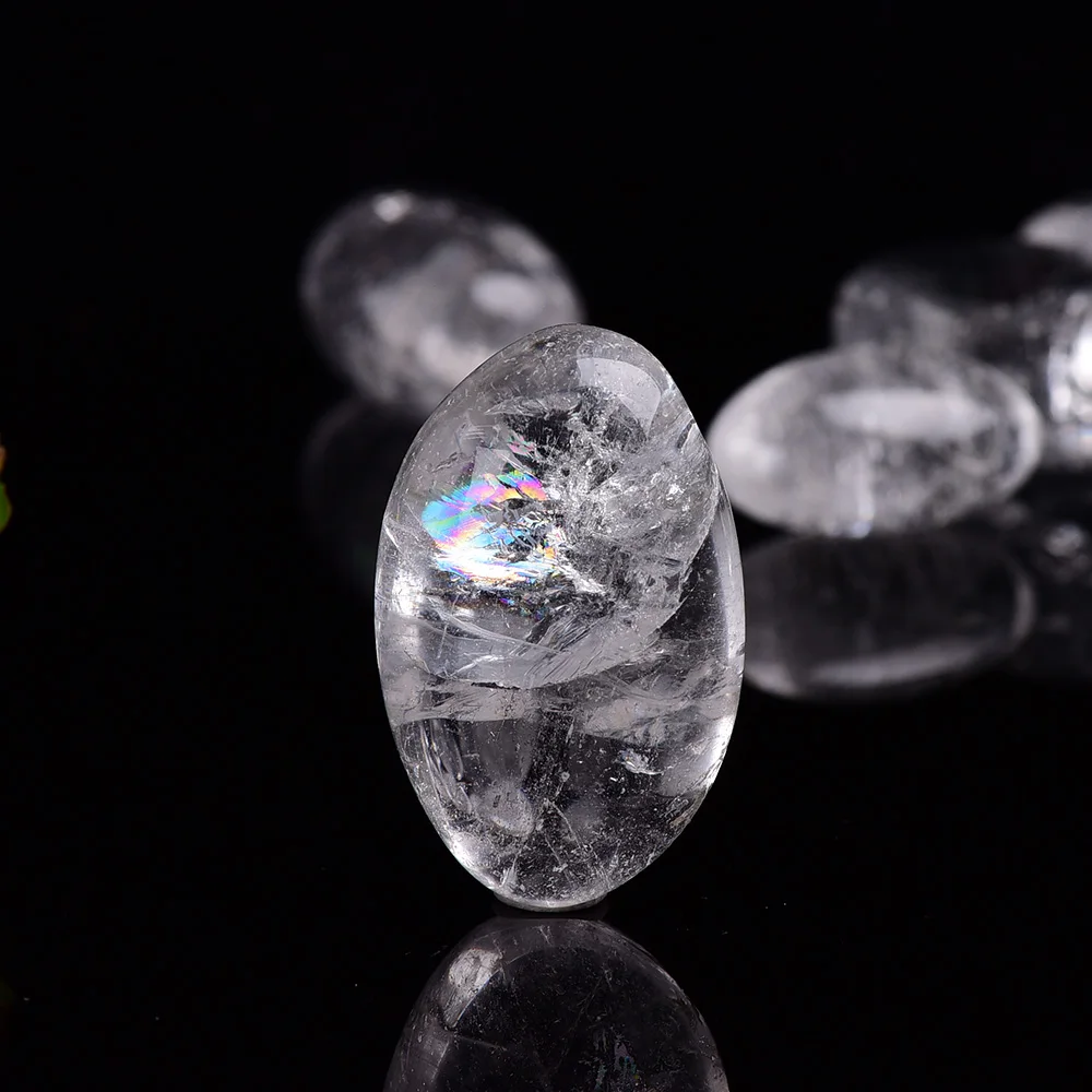Drop Laivyba Natūralaus Akmens Aišku, kvarco Big Rock Kvarco White Crystal Mineralinių Pavyzdys Roko Chip Žvyro Grubus Žalias Akmuo