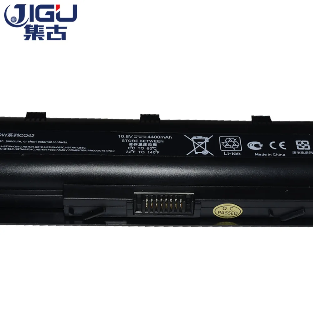 JIGU Nešiojamas Baterija HSTNN-UB0W LBOW Q68C Q69C Q73C Q60C WD548AA HP Compaq Presario CQ32 CQ42 CQ43 CQ56 CQ72 CQ62