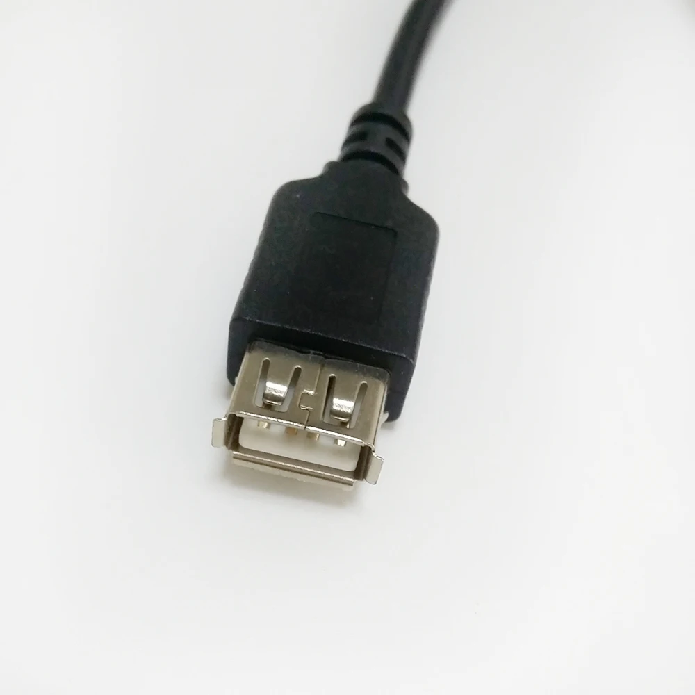 Biurlink Automobilių MINI ISO 6 Pin USB Laidas, Adapteris, skirtas 