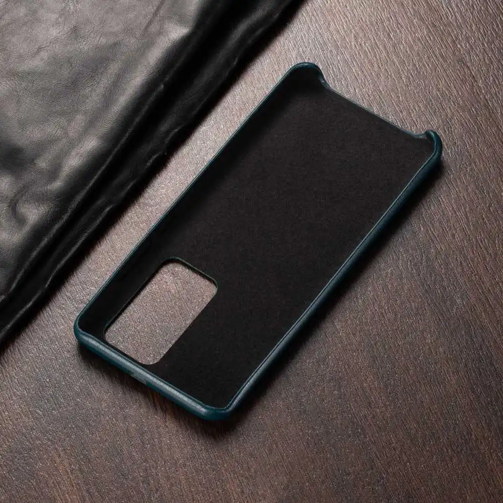 Case For Samsung Galaxy Note 20 Ultra Padengti PU Odos Dėklu Coque 