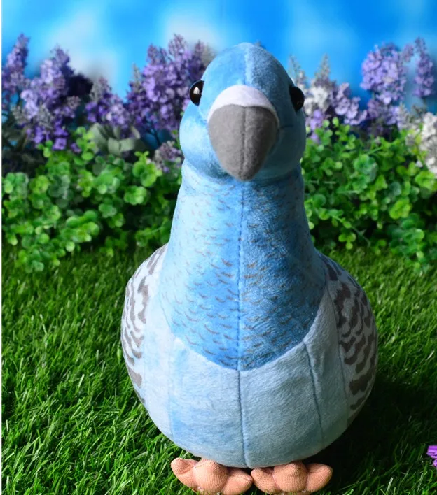 Nemokamas pristatymas naujos balandžiai Papūga paukščių Modeliavimas gyvūnų įdaryti pliušinis žaislas vaikams girlfreind gimtadienio dovana