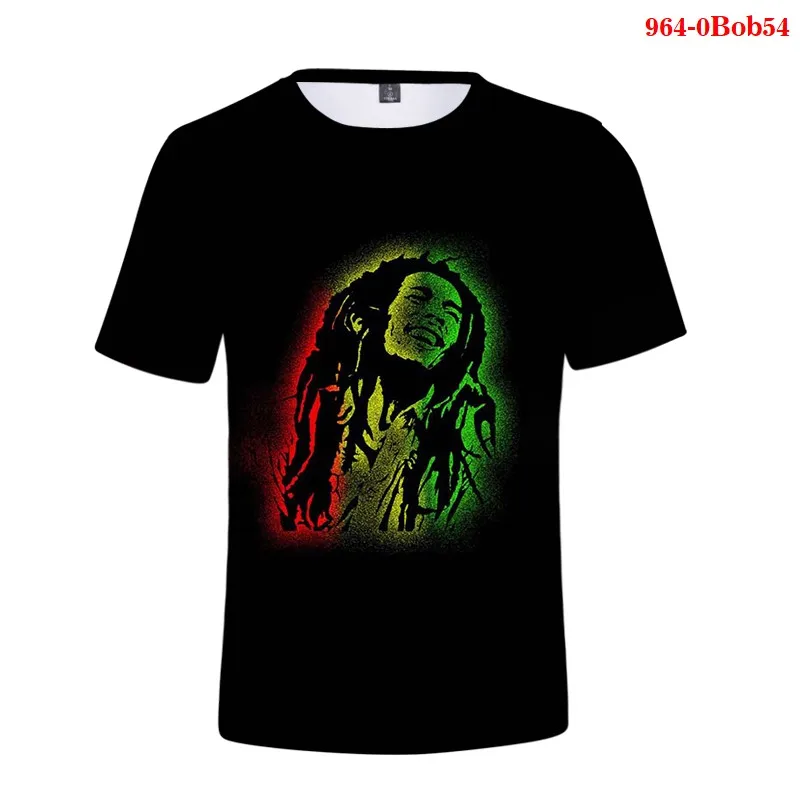 Hip-Hop, Bob Marley Spausdinami T Shirt Grafikos Moteris Tshirts Trumpas Rankovėmis Harajuku, Bob Marley Drabužių Streetwear Birios Vatos Pagaliukai