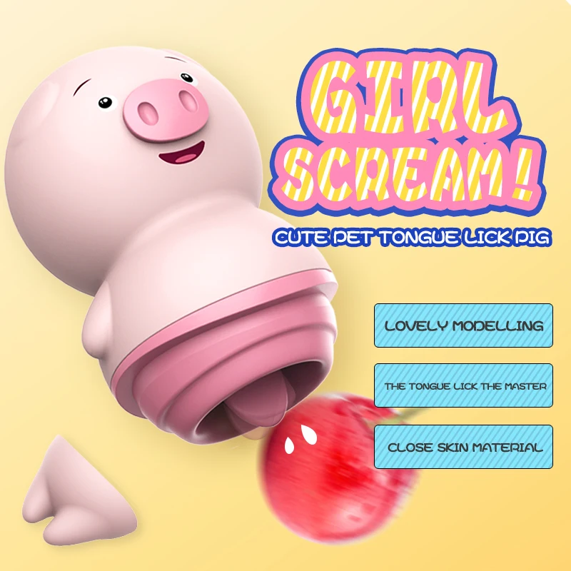 Vibruojantis Kiaušinis Cunnilingus Masturbator Clit Vibratorius Sekso Produkto Moteriškos Lyties Įrankiai Pora Sekso Žaislai Orgasmtongue kalba Lyžis Kiaulių