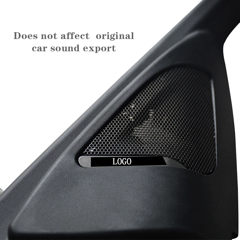 Aukštos kokybės, aukštų dažnių garsiakalbių dangteliai f30 BMW 3 serijos garsiakalbiai garso trimito galvos aukštų dažnių garsiakalbis ABS medžiaga su visa apdaila skydelis