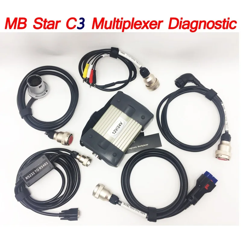 MB STAR C3 diagnostikos programinė įranga, V09/2020 nešiojamas CF19/D630/T420 i5 PC SD Prisijungti MB C3 automobilių, sunkvežimių Diagnostikos paruoštas naudoti