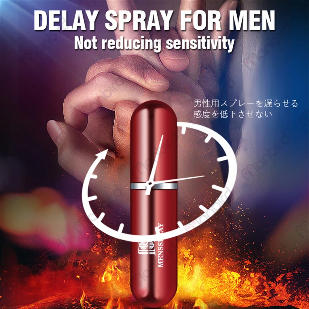 Delay spray Vyrų Veiksmingas vyrams sekso produktai ilgalaikis, ne šaudyti vyrų delay spray suaugusiųjų įdomus sveikatos Erekcija, varpos plėtros