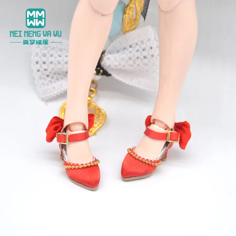 Blyth lėlės batų mados kaltiniai aukšti kulniukai 28-30cm Azone OB23 OB24 lėlės priedai