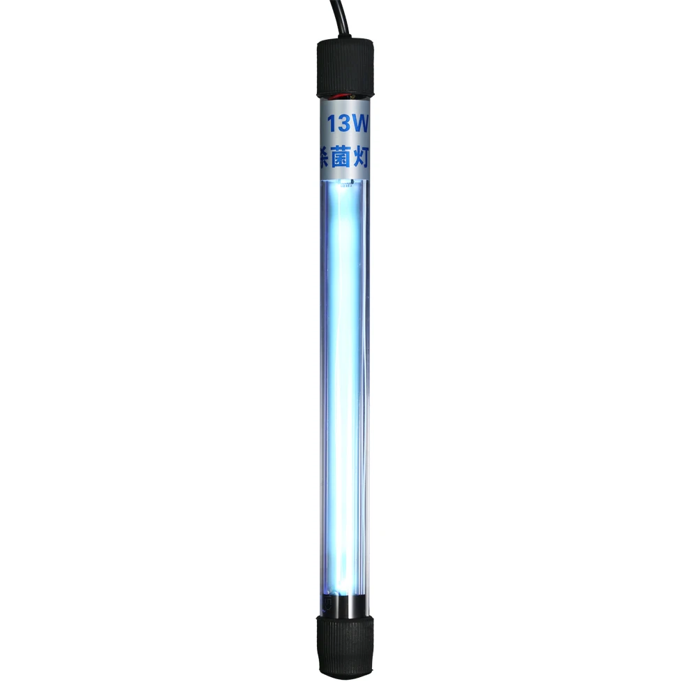 Povandeninis Ultravioletinių Sterilizer UV Lemputė 13W, UV Šviesos Sterilizacija Lempos Vandens Dezinfekavimo už Akvariumo Žuvų Bakas Tvenkinys
