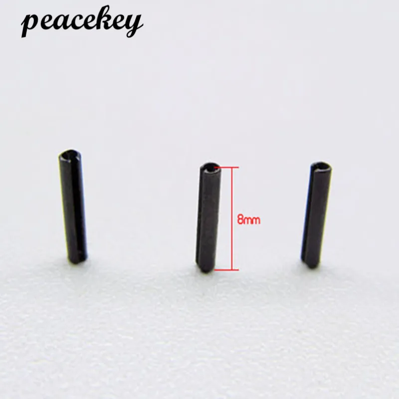 Peacekey nuotolinio valdymo mygtuką tuščią fiksuotojo pin 1,7 MM 1.7 PIN kodą, nustatytą Flip folding nuotolinio klavišą peilis L:8MM D:1.7MM