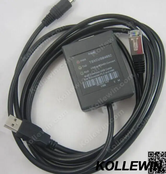 TSXCUSB485+TSXCRJMD25 repalce TSXPCX3030 USB/RS485 Daugiafunkcį PLC adapteris, skirtas 