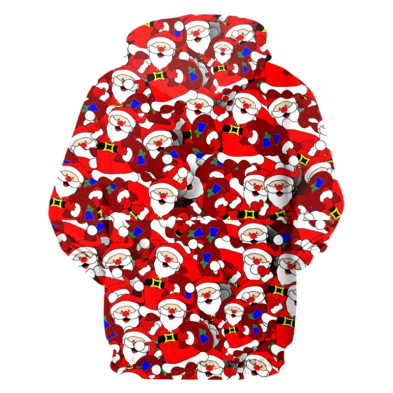 CJLM Kalėdų Hoodie Vyrų/Moterų Palaidinukė 3D Spausdinimo Atostogų Santa Elf Juokingas Kalėdų Dovana Rudenį Atsitiktinis Viršūnes Puloveriai