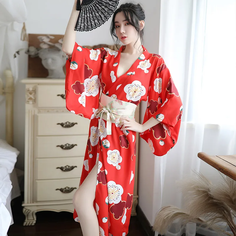 Japonų Kimono Cosplay Ponios Nacionalinio Etapo Rezultatus Apatiniai Harajuku Ilgas Mantijas Yukata Ao Dai Suknelė Anime Seksualus Kostiumai
