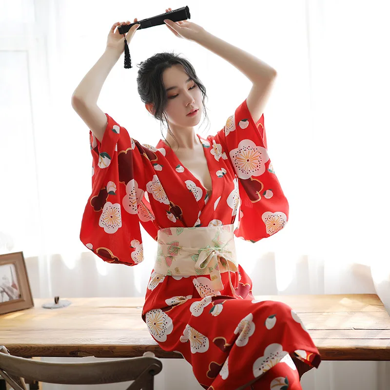 Japonų Kimono Cosplay Ponios Nacionalinio Etapo Rezultatus Apatiniai Harajuku Ilgas Mantijas Yukata Ao Dai Suknelė Anime Seksualus Kostiumai