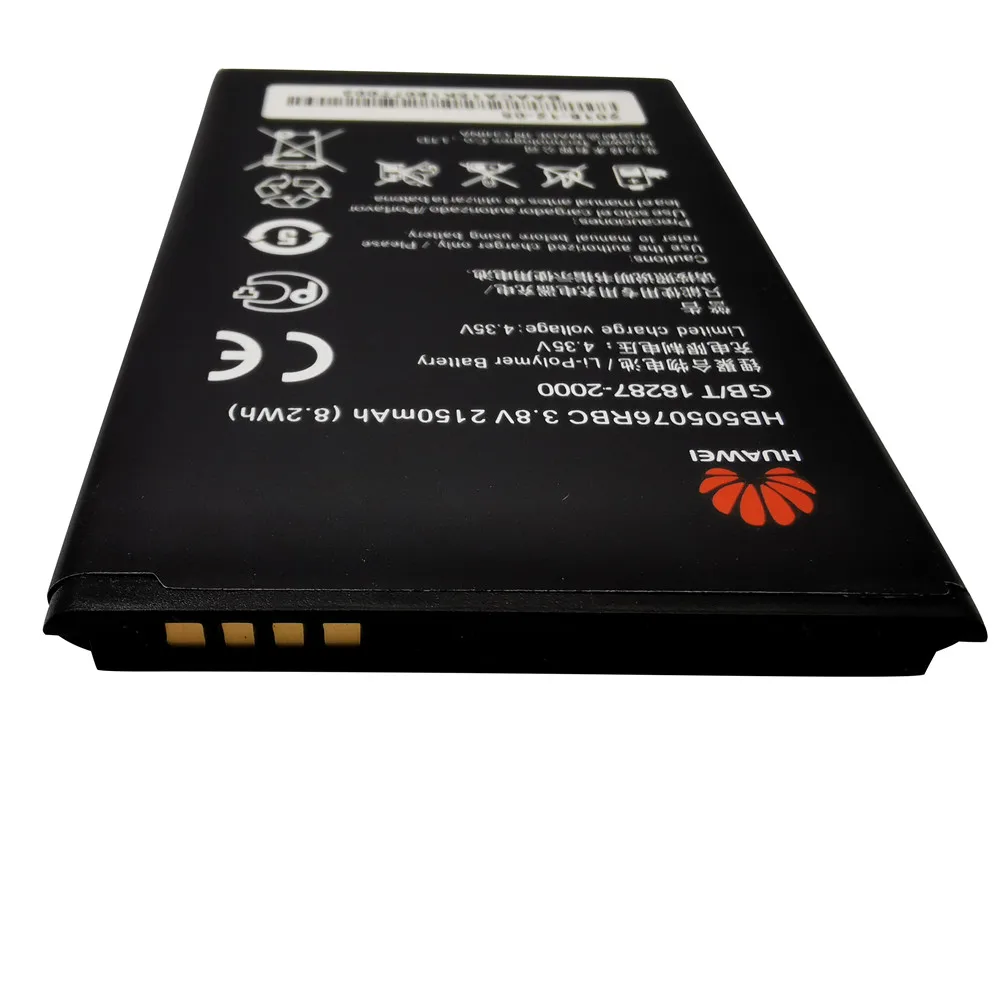 Originalus baterijos HB505076RBC Li-ion telefono baterija Huawei G606 G610 G610S G700 G710 G716 A199 C8815 Y600D-U00 Y610 Y3 ii