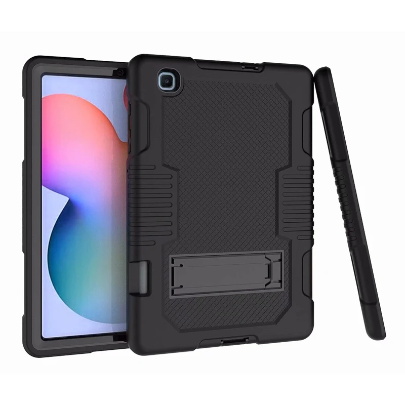 Sunkiųjų atsparus smūgiams Case for Samsung Galaxy Tab S6 Lite 10.4 SM-P610 SM-P615 Tablet Funda Vaikai Dangtelis su Rašikliu Laikiklio Atramą