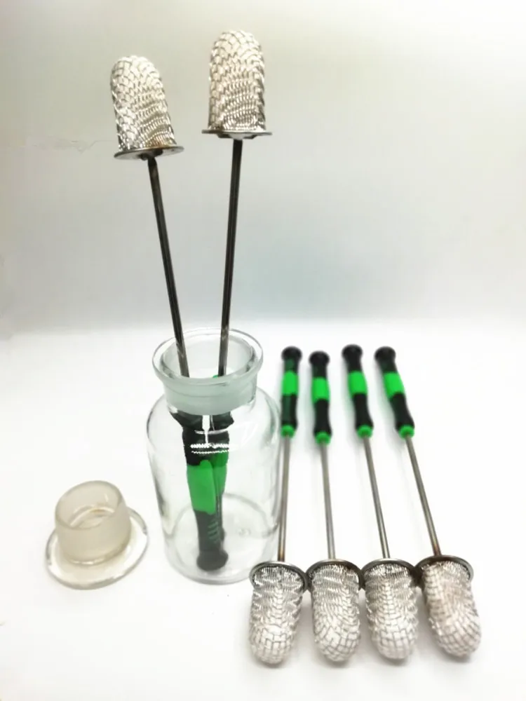 Naujo tipo akupunktūros medicininė masažas uždegimo sistema dulkių bambuko stiklo medicininė puodeliai masažas medvilnės kamuolys butelis įrankiai