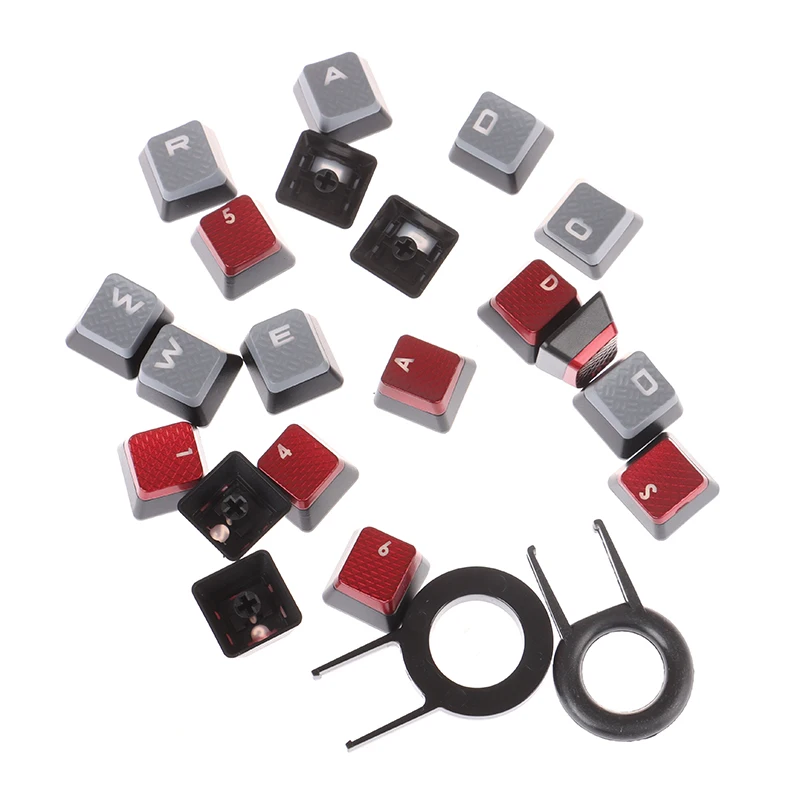 10vnt/Pak Keycaps už Corsair K70 RGB K95 K90 K63 Mechaninė Klaviatūra