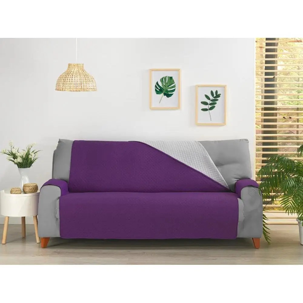 NOVOTEXTIL namų sofos padengti minkšta sofa cover 1/2/3 vietose, naminiai gyvūnai ir vaikai, dygsniuotas audinio dangtelis sofa