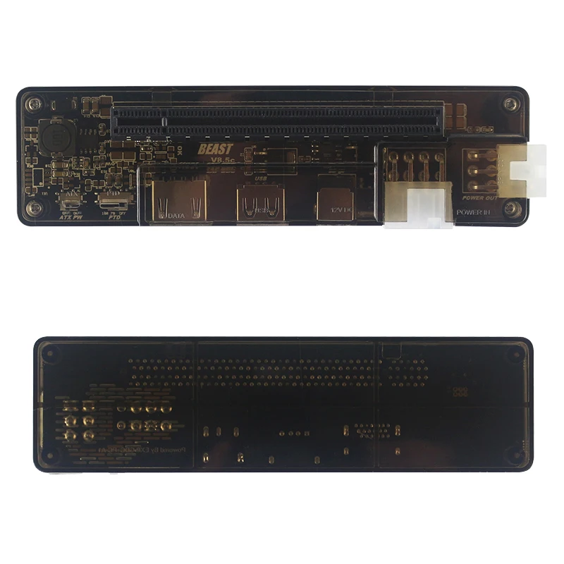 PCI-E EXP GDC Išorės Nešiojamas Vaizdo plokštės Dokas Grafika Kortelės Nešiojamas Docking Station ( Mini PCI-E, sąsaja Versija )