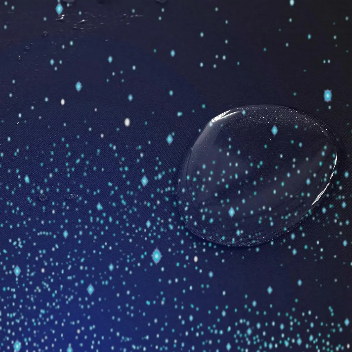 Fantastinis Visata, Galaktika Vandeniui Poliesterinio Audinio Dušo Užuolaidos su Kabliukais Słomianka Vonios Grindų Kilimėlis Vonios kambaryje, Namų Dekoro