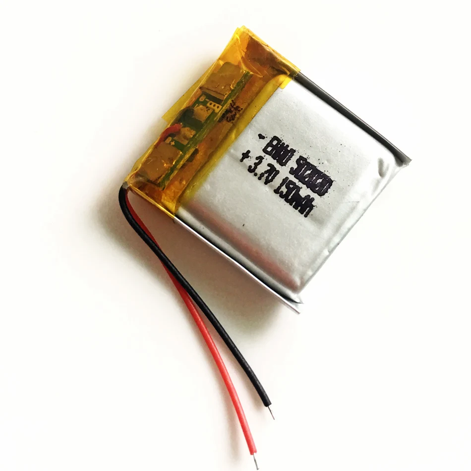 502020 3.7 V 150mAh Ličio Polimero Li-Po ličio jonų Baterija ląstelių Mp3 GPS PSP elektroninių dalis smart watch 