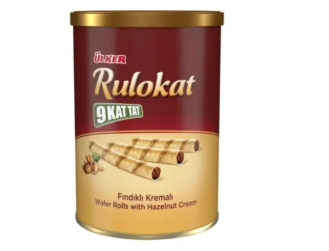 Ülker Rulokat 170 gr EXTRA SKANUS TASTESdelicious yummy šokolado