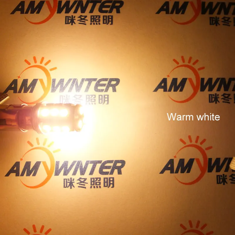 Amywnter T20 W21/5w 12v W16w 7443 Dviguba Led Šviesos Funkcija Wy21w Geltona Balta Auto Stabdžių Lemputės Raudonas Automobilis Šaltinis